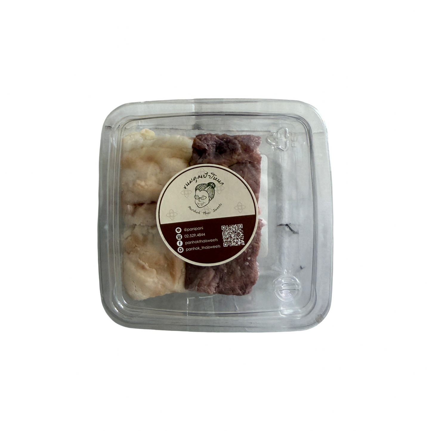 PA NHOK Gegrillter Kokoskuchen (ขนมบ้าบิ่น ขนมคุณป้าโหนก) 95g