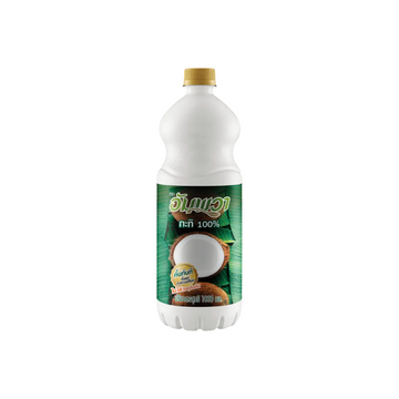 AMPAWA Kokosmilch 100% (กะทิ 100% อัมพวา) 1000ml - Ohayo Asia Shop