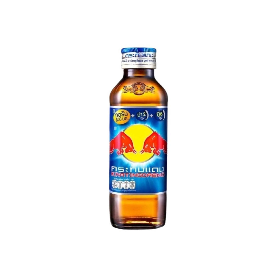 KRATINGDAENG Energiegetränk (เครื่องดื่มชูกำลัง กระทิงแดง) 150ml - Ohayo Asia Shop