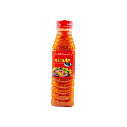 KRUANAPAT Thai Hot Pot Sukiyaki Spicy Sauce (น้ำจิ้มสุกี้ รสเผ็ด ครัวนภัส) 280ml