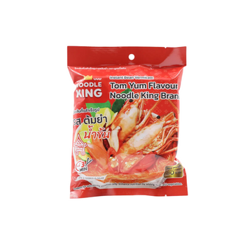 NOODLE KING Glasnudeln-Instant Cremige Tom Yum (วุ้นเส้น รสต้มยำน้ำข้น นูดเดิ้ลคิง) 80g - Ohayo Asia Shop