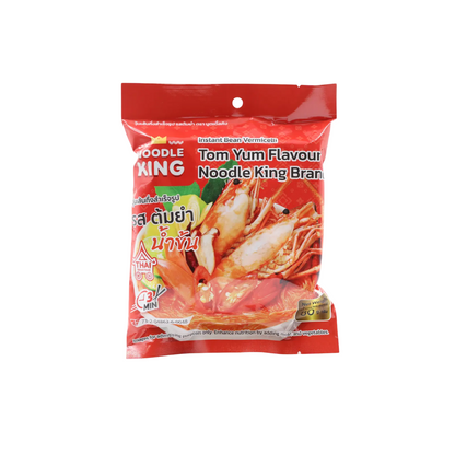 NOODLE KING Glasnudeln-Instant Cremige Tom Yum (วุ้นเส้น รสต้มยำน้ำข้น นูดเดิ้ลคิง) 80g