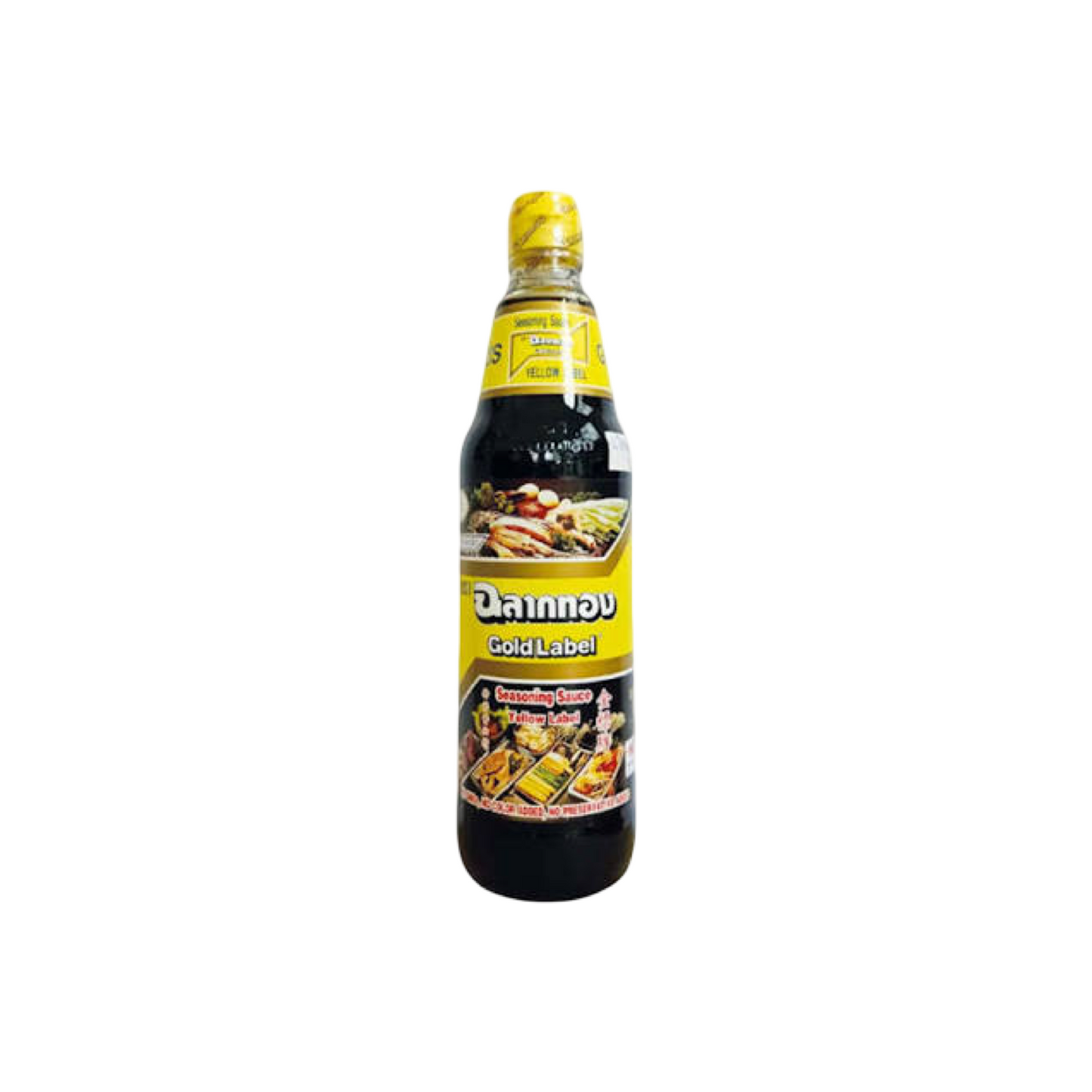 GOLD LABEL Würzsauce (น้ำซอสปรุงรสฉลากเหลือง ฉลากทอง) 700ml