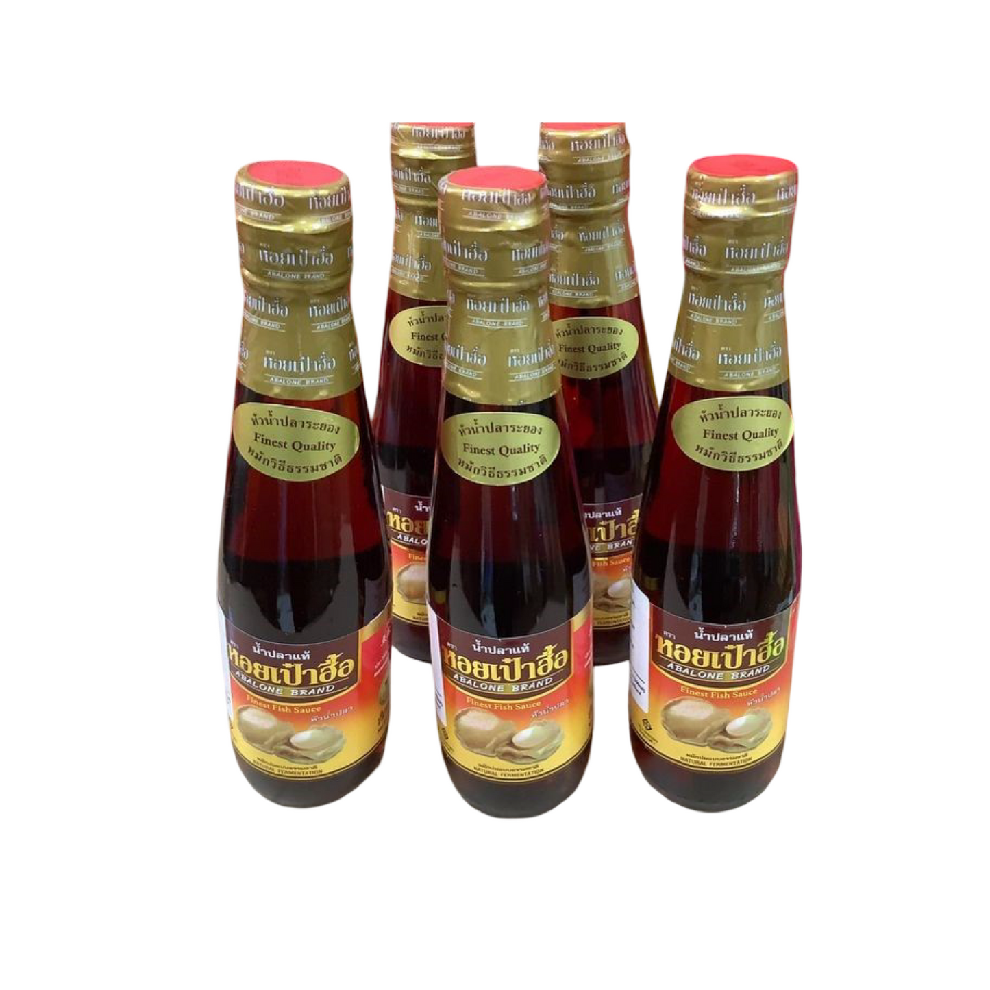 ABALONE Echte Fischsauce (น้ำปลาแท้ หอยเป๋าฮื้อ) 5x300ml
