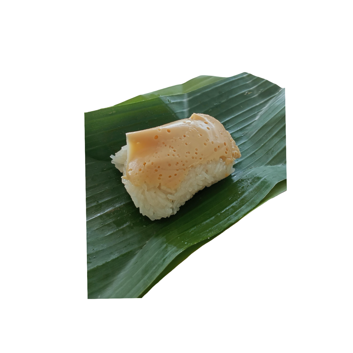 Thailändischer Klebreis mit Topping (ข้าวเหนียวหน้าต่าง ๆ) 150g