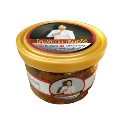 REIN E-OH Geröstetes Fischinnereien-Curry (ไตปลาคั่วแห้ง เรินอีโอ๋) 190g