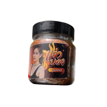 RAI JITPAKDEE Scharfe fermentierte Fischpaste (แจ่วบอง ไร่จิตภักดี) 150g