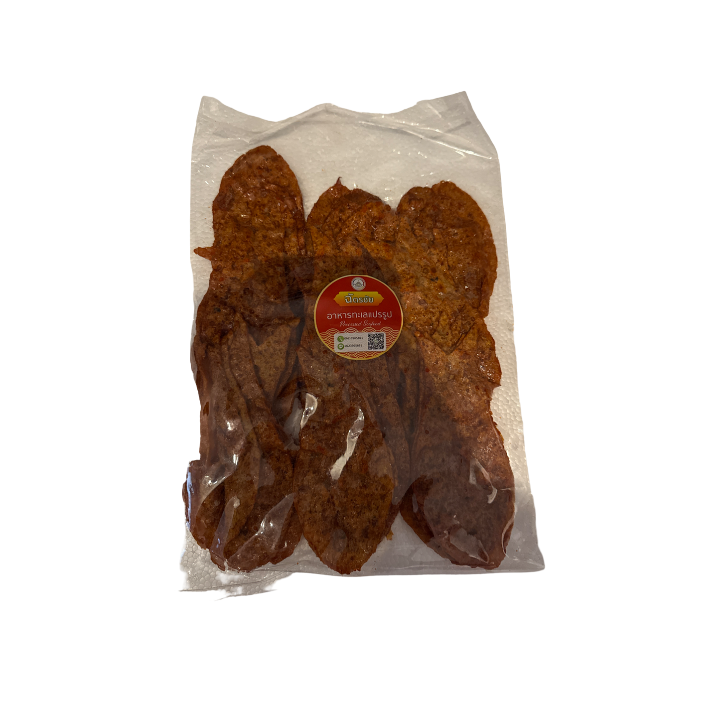 CHATCHAI Süße Fisch-Snacks (ปลาหวานแผ่น ฉัตรชัย) 500g