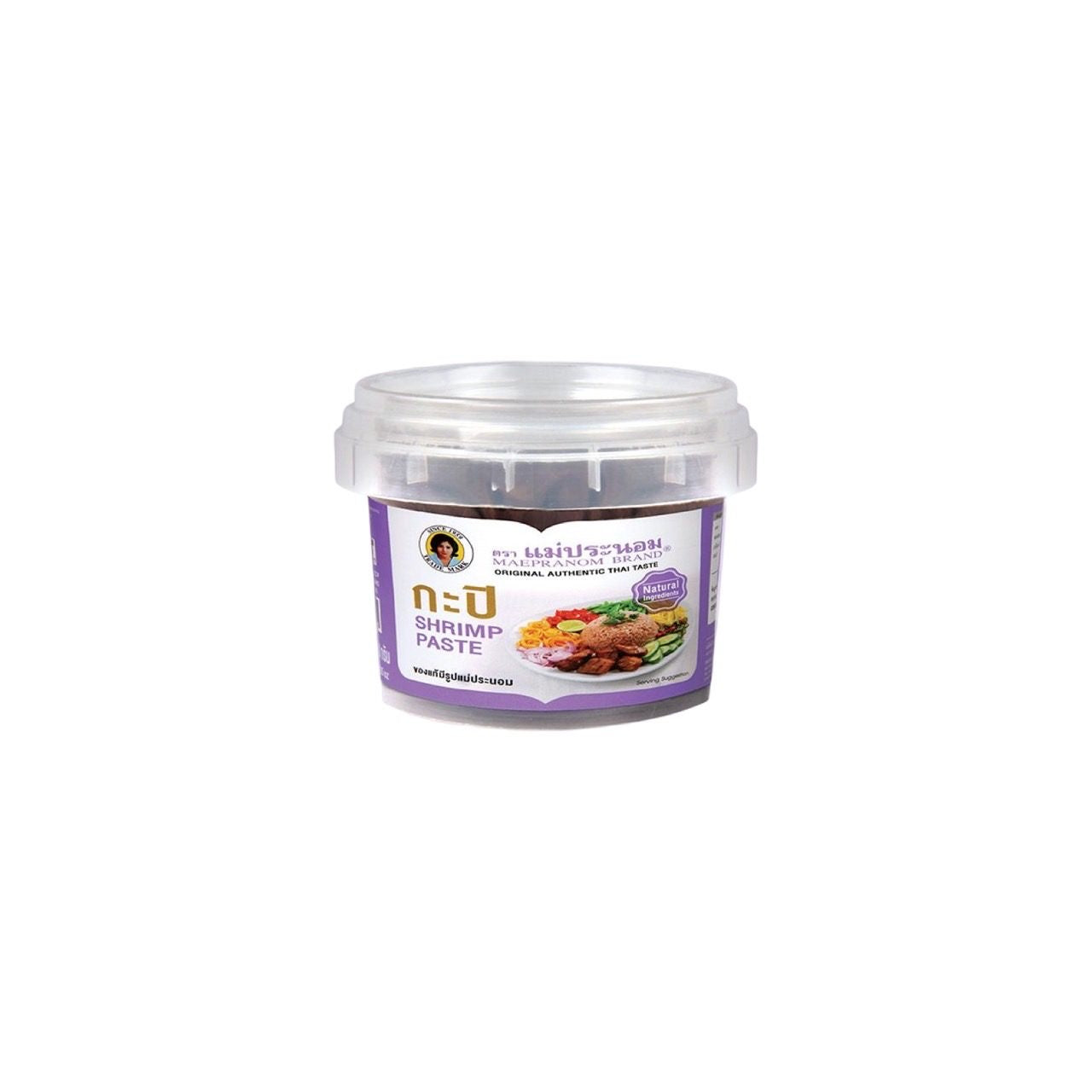 MAEPRANOM Garnelenpaste (กะปิ แม่ประนอม) 100g