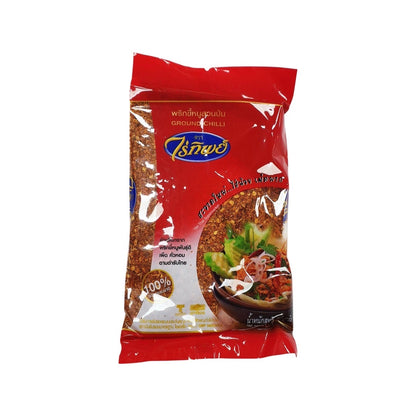 RAITIP Grobe Chiliflocken (พริกป่นหยาบ พริกขี้หนูสวนป่น ไร่ทิพย์) 100g