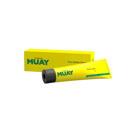 NAMMAN MUAY Analgetische Creme (ครีมทาปวดเมื่อย น้ำมันมวย) 100g