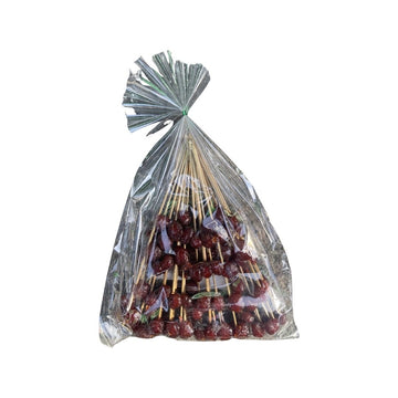 WINNER Kandierte Sternstachelbeeren am Spieß (มะยมเชื่อมเสียบไม้ วินเนอร์) 100g - Ohayo Asia Shop