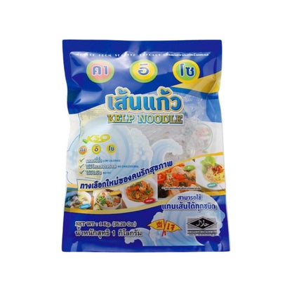 KAISO Algen-Glasnudeln (Knusprige Textur) (เส้นแก้ว คาอิโซ) 1000g
