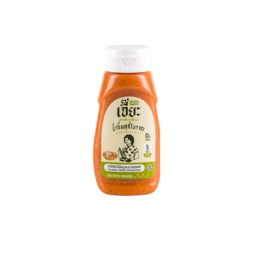 JEA KETO Traditionelle Thai-Sukiyaki-Sauce (น้ำจิ้มสุกี้โบราณ คีโต เจี๊ยะ) 350g - Ohayo Asia Shop