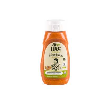 JEA KETO Traditionelle Thai-Sukiyaki-Sauce (น้ำจิ้มสุกี้โบราณ คีโต เจี๊ยะ) 350g