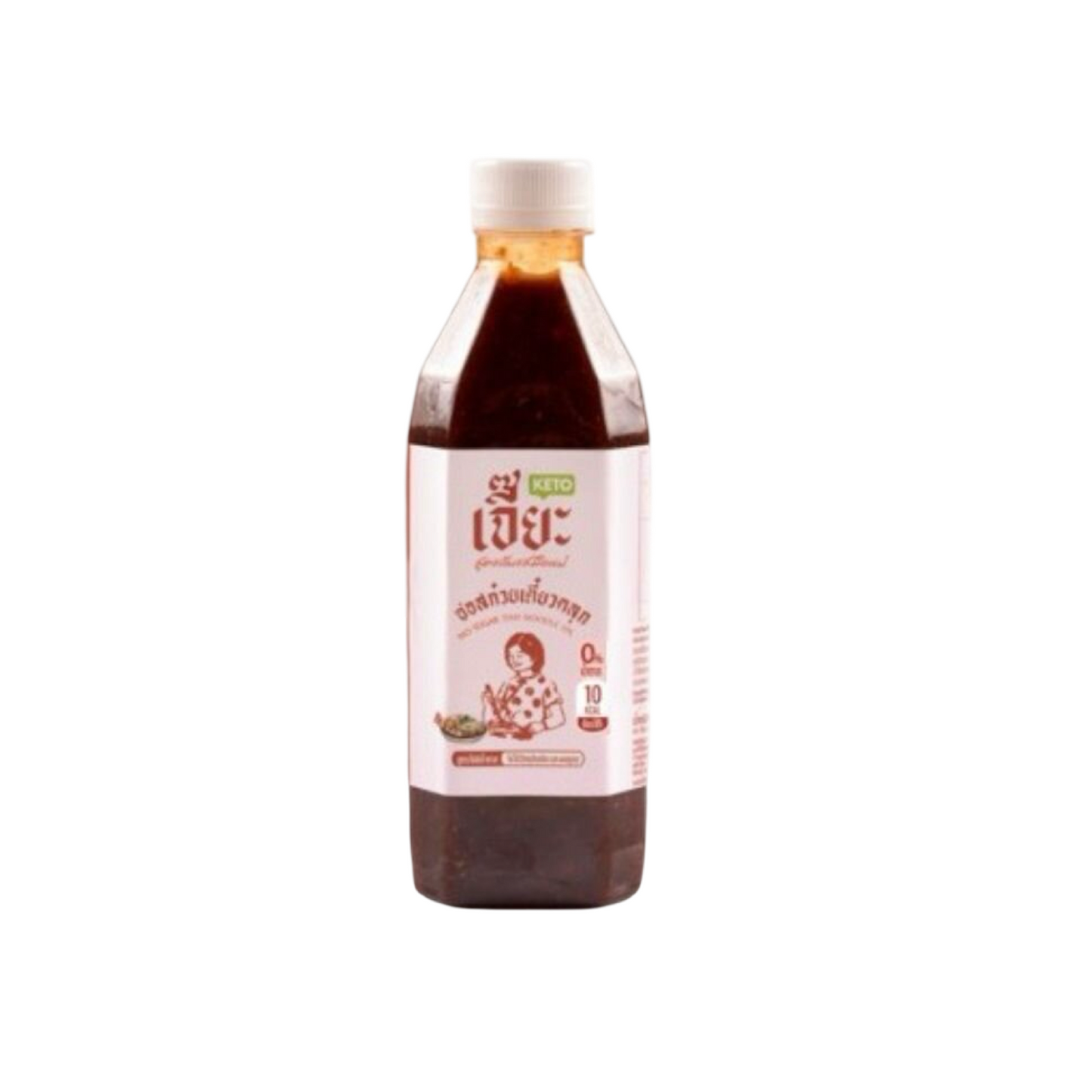 JEA KETO Thai-Nudelsauce zum Mischen (ซอสก๋วยเตี๋ยวคลุก คีโต เจี๊ยะ) 545g