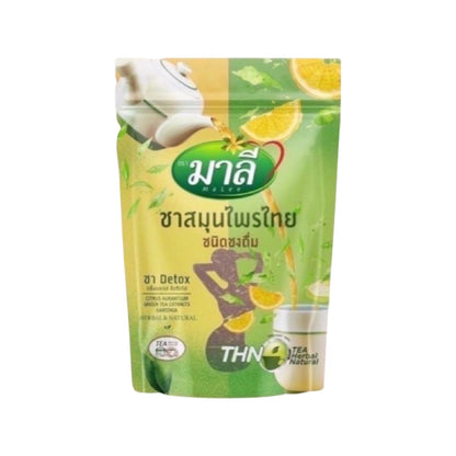 MALEE Thailändischer Kräutertee zum Aufbrühen (ชาสมุนไพรไทย ชนิดชงดื่ม มาลี) 150g