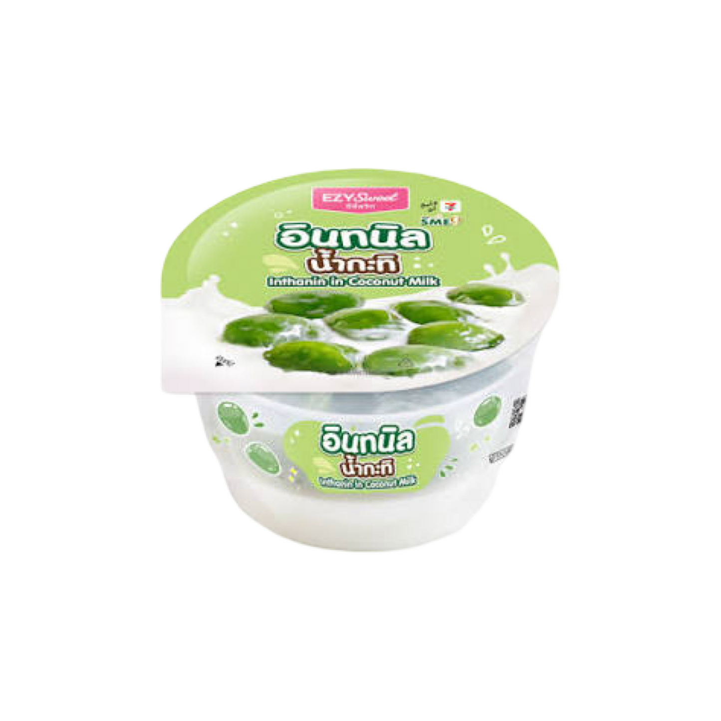EZY SWEET Pandan-Klebreisperlen in Kokosmilch (อินทนิลน้ำกะทิ อีซี่สวีท) 190g