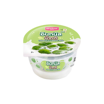 EZY SWEET Pandan-Klebreisperlen in Kokosmilch (อินทนิลน้ำกะทิ อีซี่สวีท) 190g