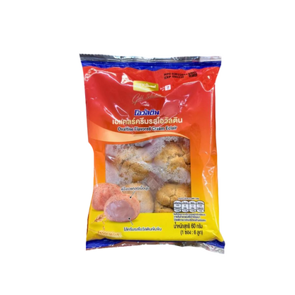 EZY SWEET Eclairs mit Ovaltine-Cremefüllung (เอแคลร์ครีมรสโอวัลติน อีซี่สวีท) 90g