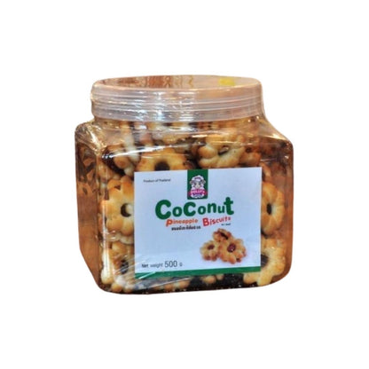 DOLLY'S Kokos-Ananas-Keks (ขนมปังกะทิสับปะรด ดอลลี่ส์) 500g