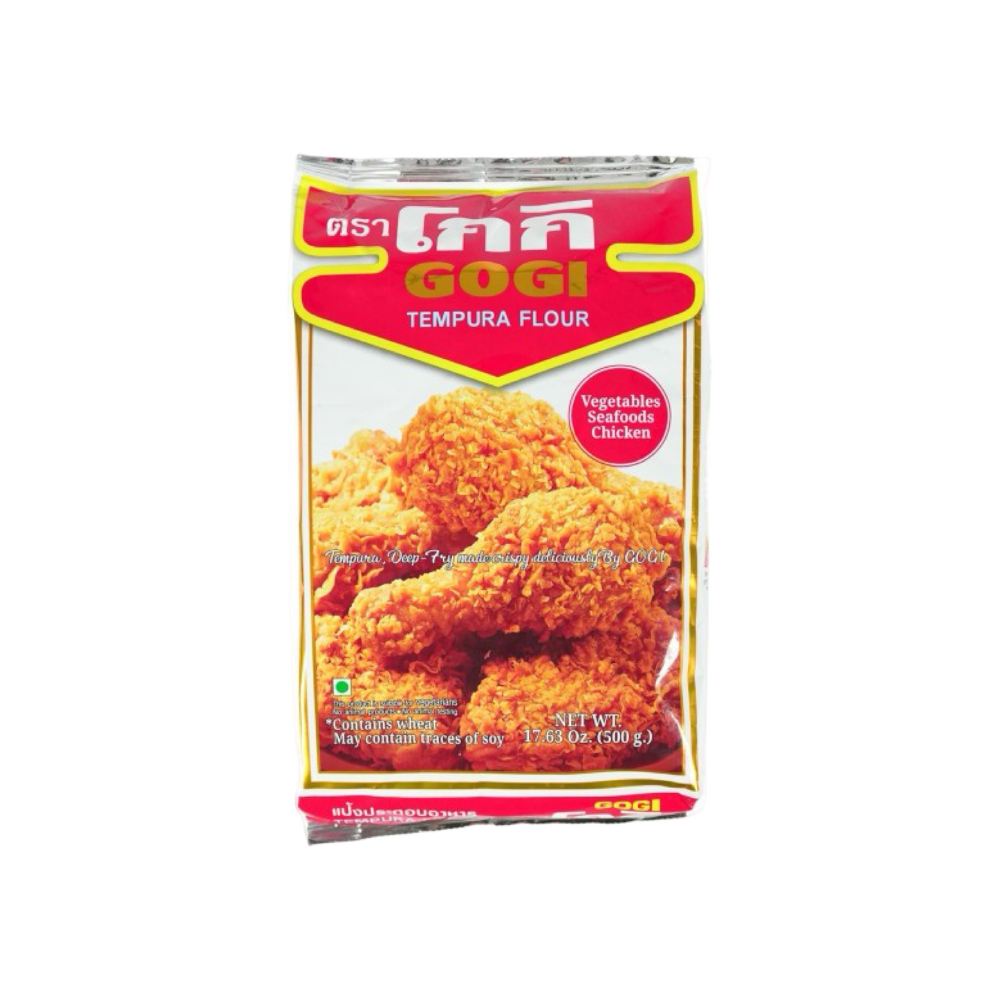 GOGI Tempuramehl (แป้งประกอบอาหาร แป้งทอดกรอบ โกกิ) 500g