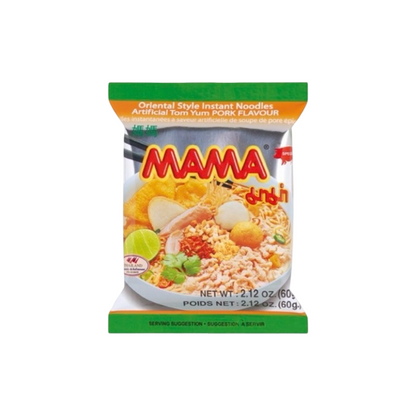 MAMA Instantnudeln Schweinefleisch Tom Yum (รสหมูสับต้มยำ มาม่า) 60g