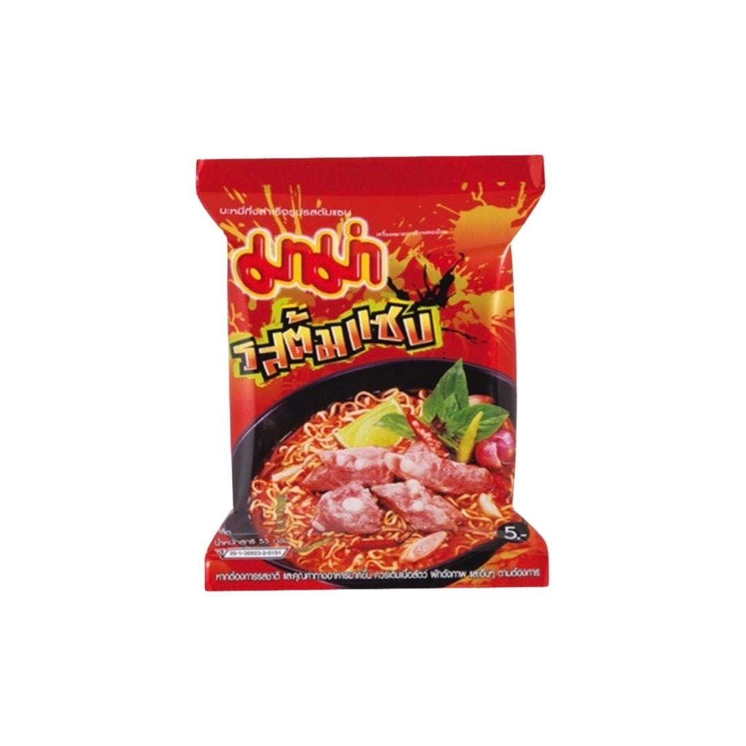 MAMA Instantnudeln Tom Saab (รสต้มแซบ มาม่า) 55g