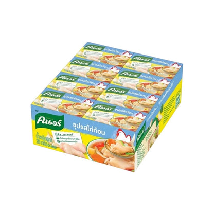 KNORR Hühnerbrühe-Würfel (ซุปรสไก่ก้อน คนอร์) 24x20g