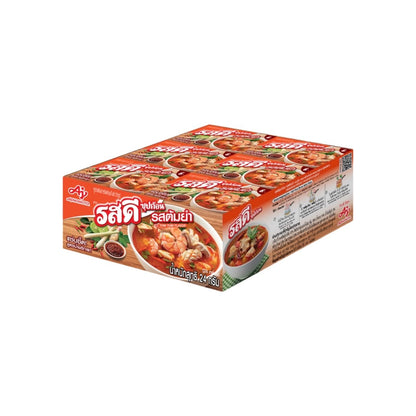 ⚠️BBF: 02.05.2026⚠️  ROSDEE Suppenwürfel Tom Yum-Geschmack (ซุปก้อน รสต้มยำ รสดี) 24x24g