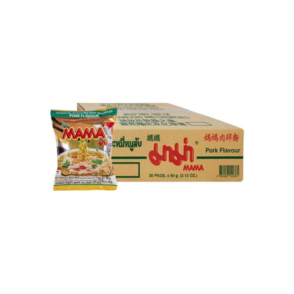 MAMA Instantnudeln Schweinefleisch 30x60g