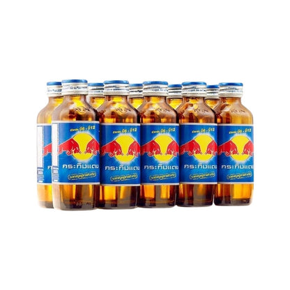 KRATINGDAENG Energiegetränk (เครื่องดื่มชูกำลัง กระทิงแดง) 10x150ml