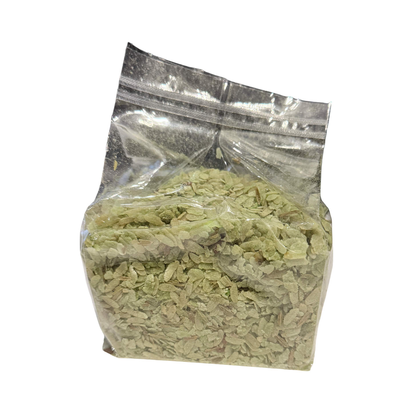 Junger, gepresster Klebreis (ข้าวเม่าอ่อน) 500g