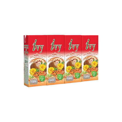 IVY Authentisches Kräutergetränk (น้ำจับเลี้ยง ไอวี่) 4x170ml