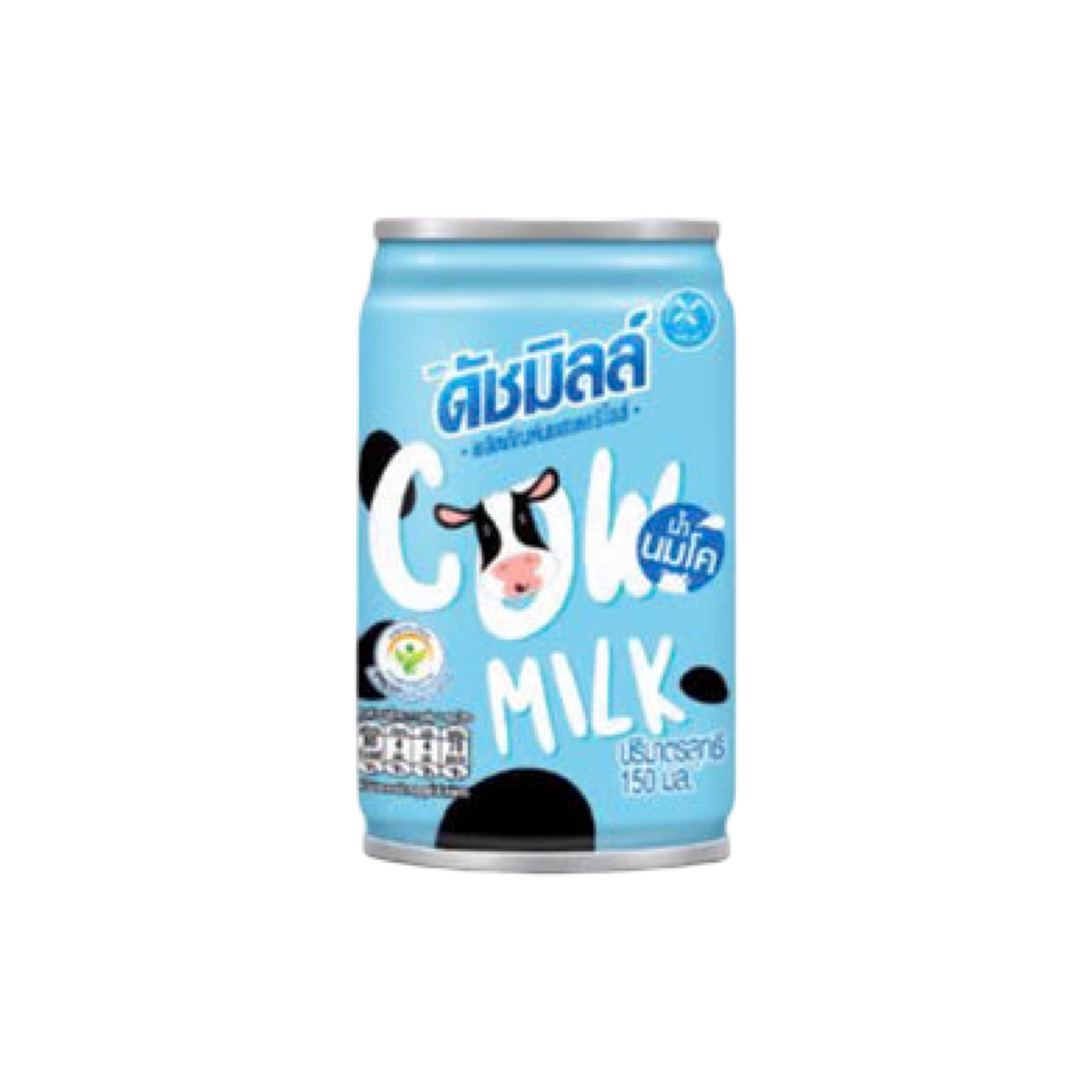 DUTCH MILL Sterilisierte Vollmilch (Dose) (น้ำนมโค ดัชมิลล์) 150ml