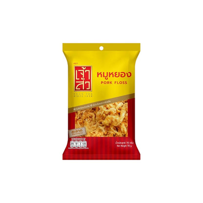 CHAO SUA Knusprige Flocken (หมูหยอง เจ้าสัว) 70g