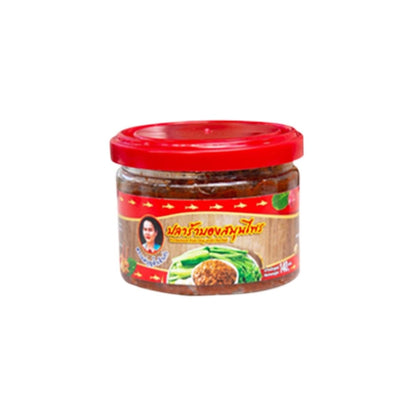 MAEBOONLAM Fermentierter Fisch-Dip mit Kräutern (ปลาร้าบองสมุนไพร แม่บุญล้ำ) 140g