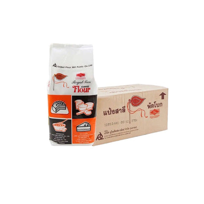 ROYAL FAN Kuchenmehl (แป้งเค้ก พัดโบก) 10x1000g