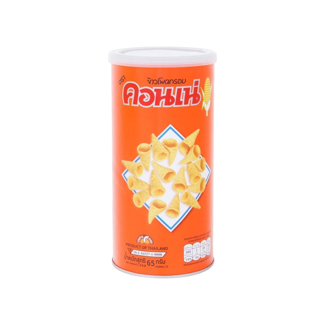 CORNAE Mais-Snack (ขนมข้าวโพดกรอบ คอนเน่) 65g