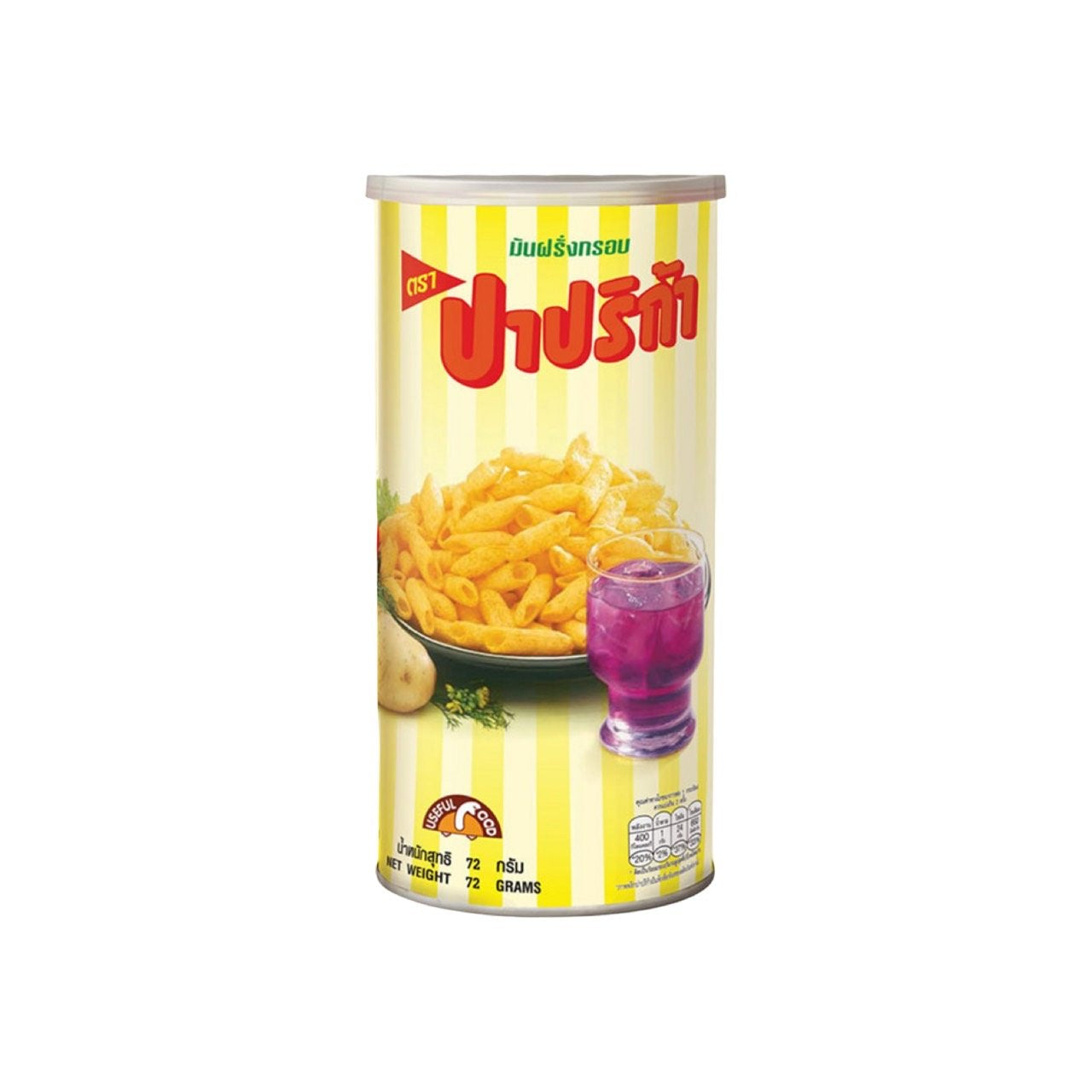 PAPRIKA Kartoffelchips (มันฝรั่งกรอบ ปาปริก้า) 72g