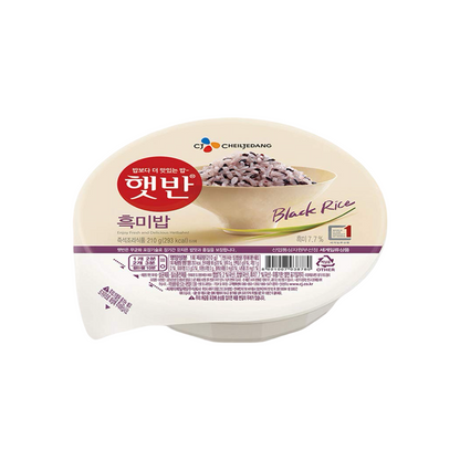 HETBAHN Schwarzer Reis (ข้าวสวยผสมข้าวสีนิล เฮทบาห์น) 210g