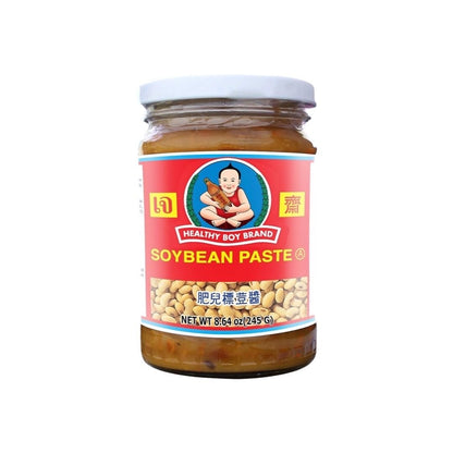 HEALTHY BOY Sojabohnenpaste Formel 1 (เต้าเจี้ยวบดละเอียดสูตร 1 เด็กสมบูรณ์) 245g