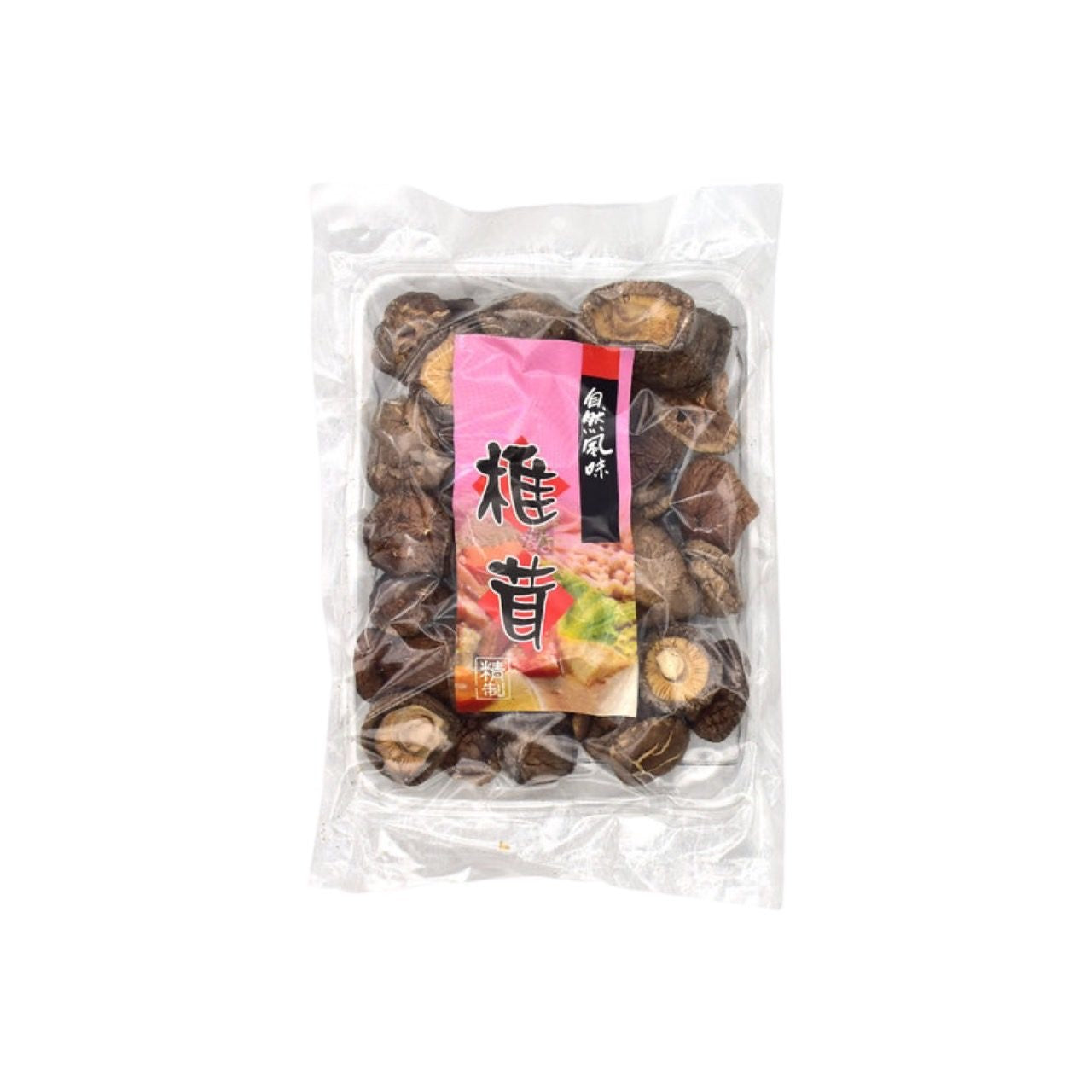 MOUNTAIN Getrocknete Shiitake-Pilze (เห็ดหอมอบแห้ง เมาน์เทน) 50g