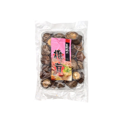 MOUNTAIN Getrocknete Shiitake-Pilze (เห็ดหอมอบแห้ง เมาน์เทน) 50g