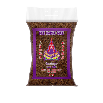 ROYAL THAI Roter Vollkornreis (ข้าวกล้องแดง รอยัลไทย) 1000g