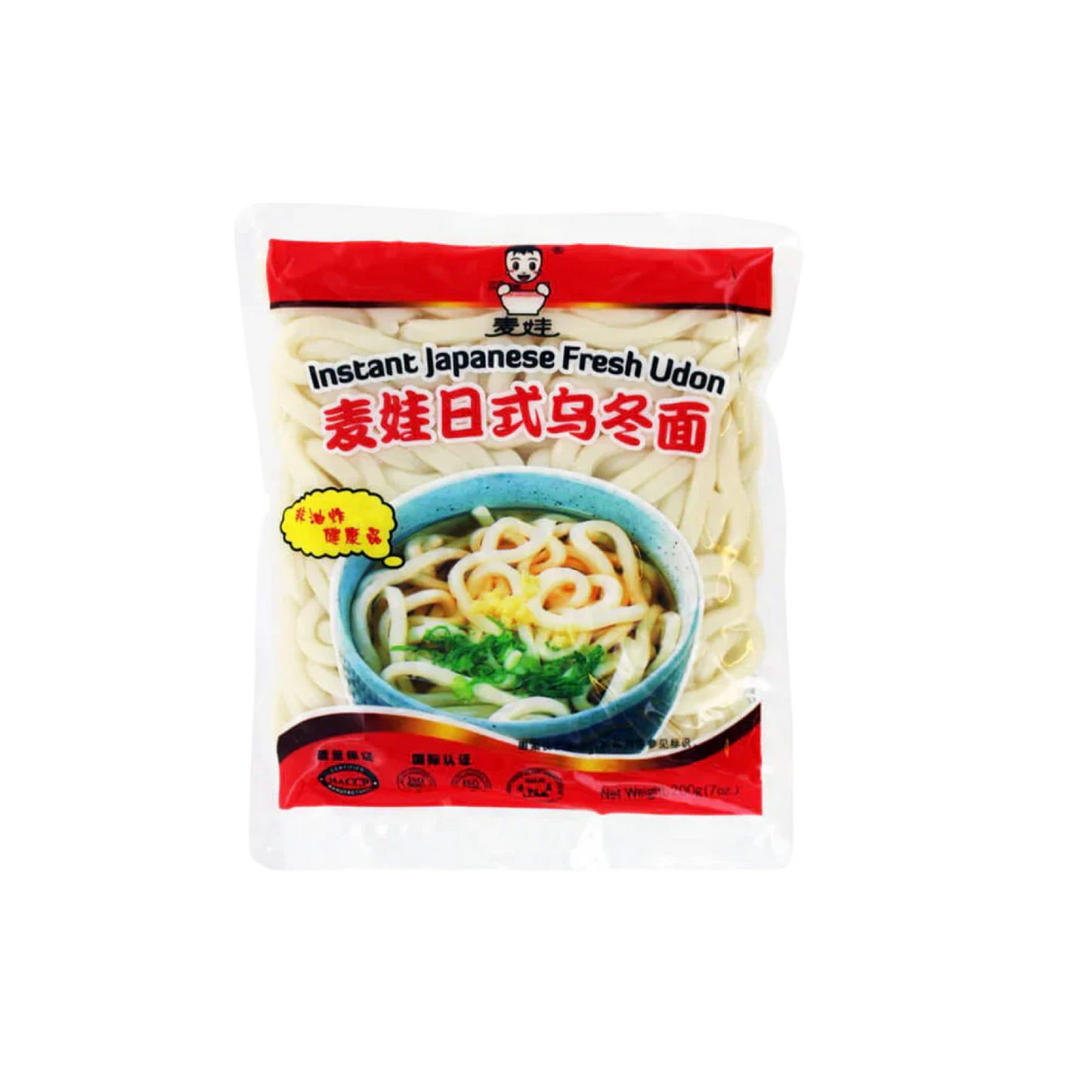 MAI WA Udon-Nudeln (เส้นอุด้ง ไมวะ) 200g