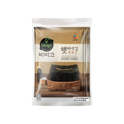 BIBIGO Gerösteter Seetang (สาหร่ายปรุงรส บิบิโก) 20g
