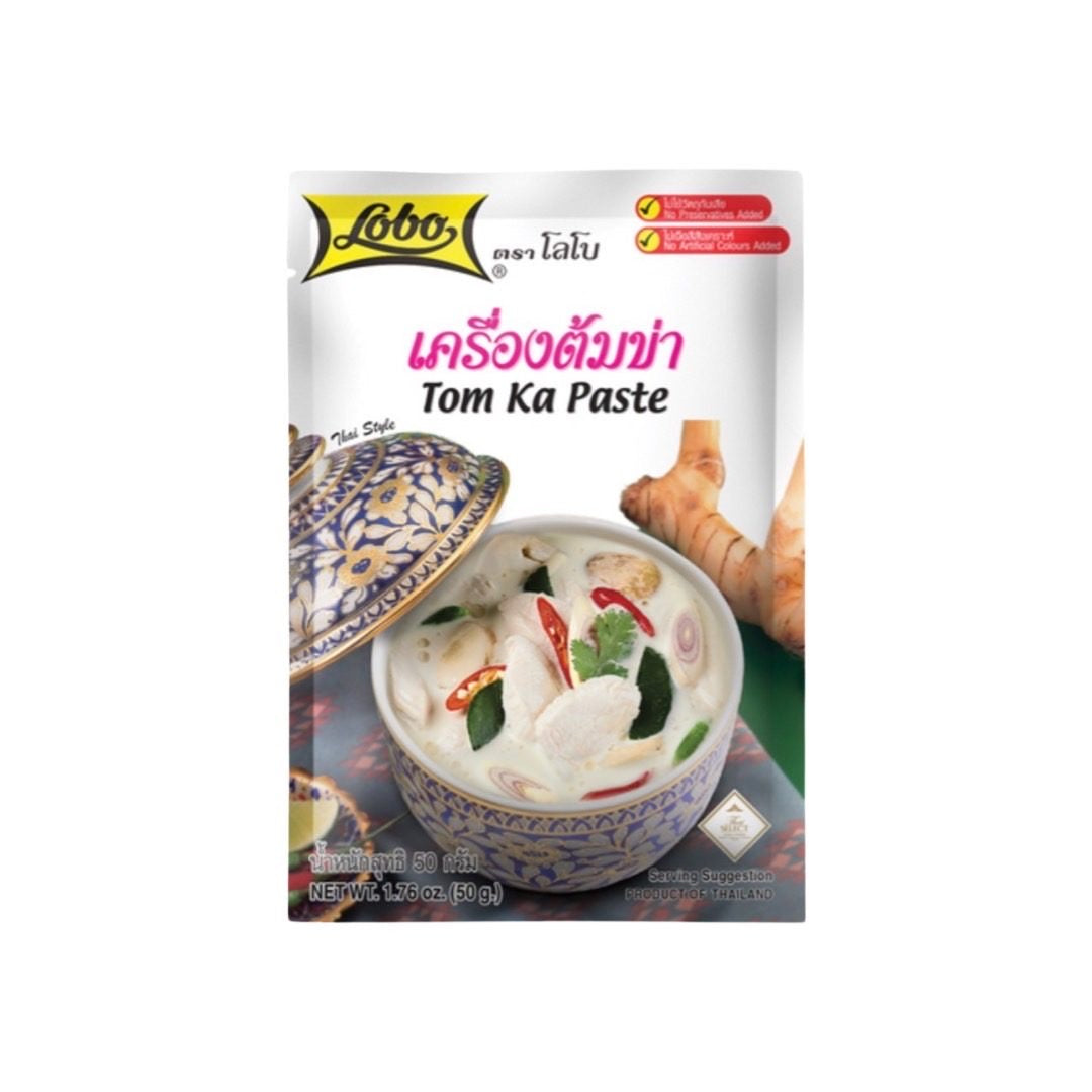 LOBO Tom Kha Paste (เครื่องต้มข่า โลโบ) 50g