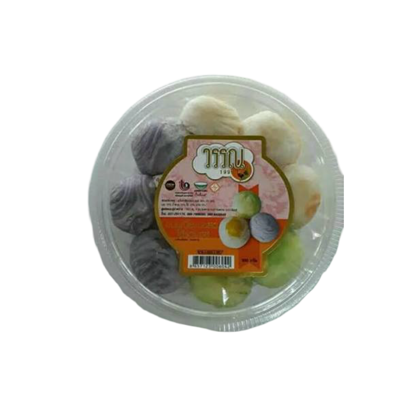WAN 1999 Butter-Gebäck Mix-Geschmack (ขนมเปี๊ยะเนยสดรวมรส วรรณ 1999) 250g