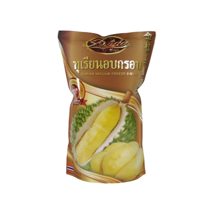 PALIDA Gefriergetrocknete Durian (ทุเรียนอบกรอบ ปลิดา) 210g